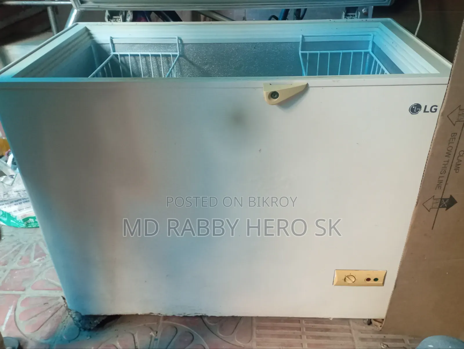 Used, currently running