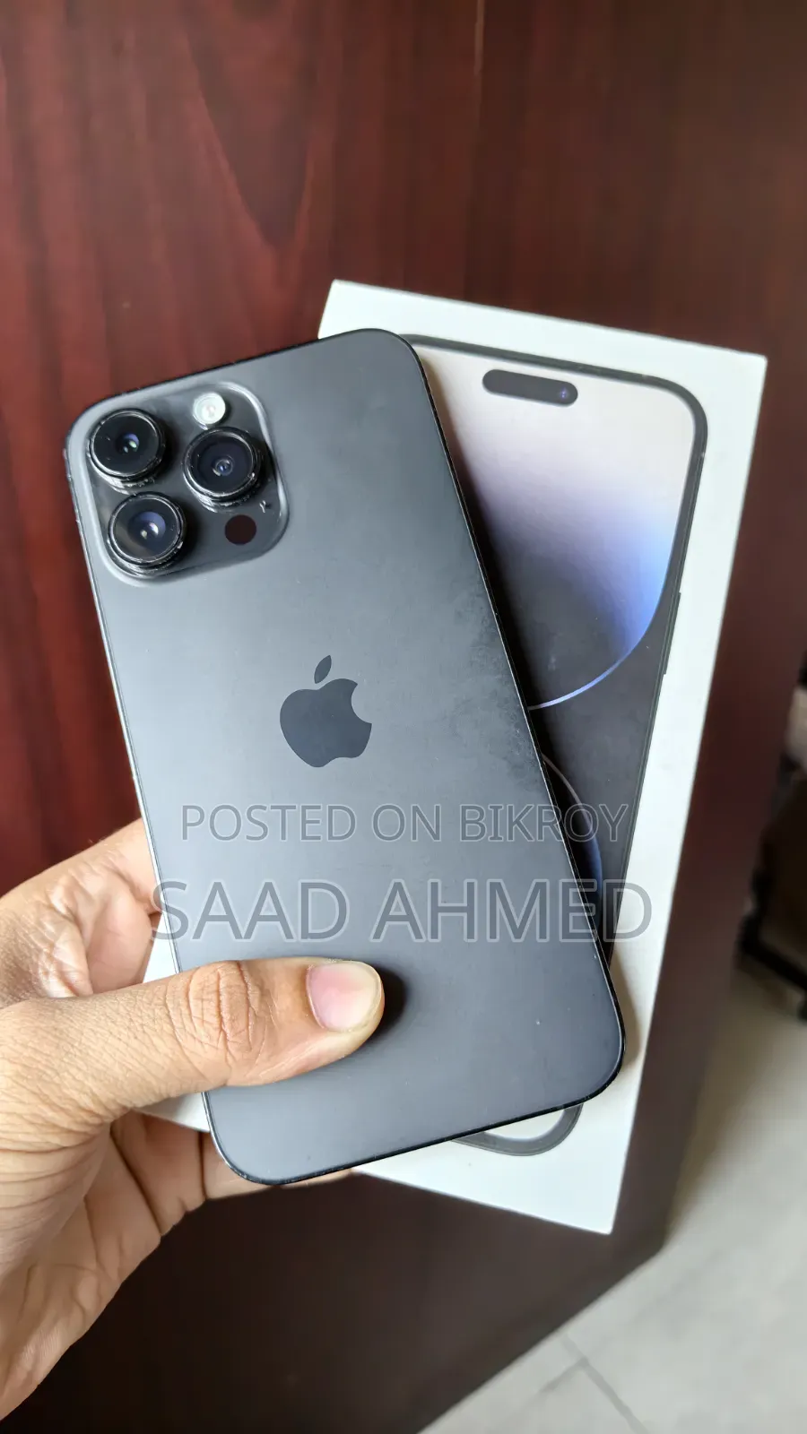 Apple iPhone 14 Pro Max 128 GB Black
