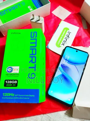 ইনফিনিক্স স্মার্ট ৯ ১২৮ জিবি কালো