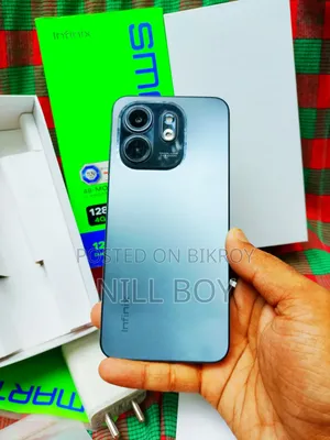 ইনফিনিক্স স্মার্ট ৯ ১২৮ জিবি কালো