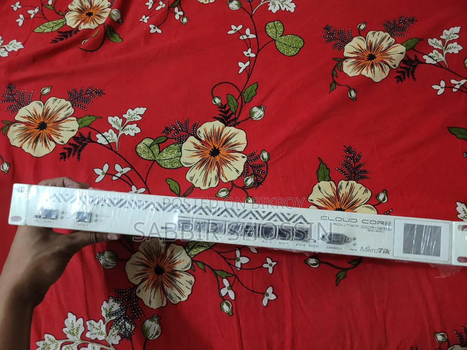 Mikrotik Cloud Core Router Ccr1036-8g-2s+ (ফ্রেশ কন্ডিশন)