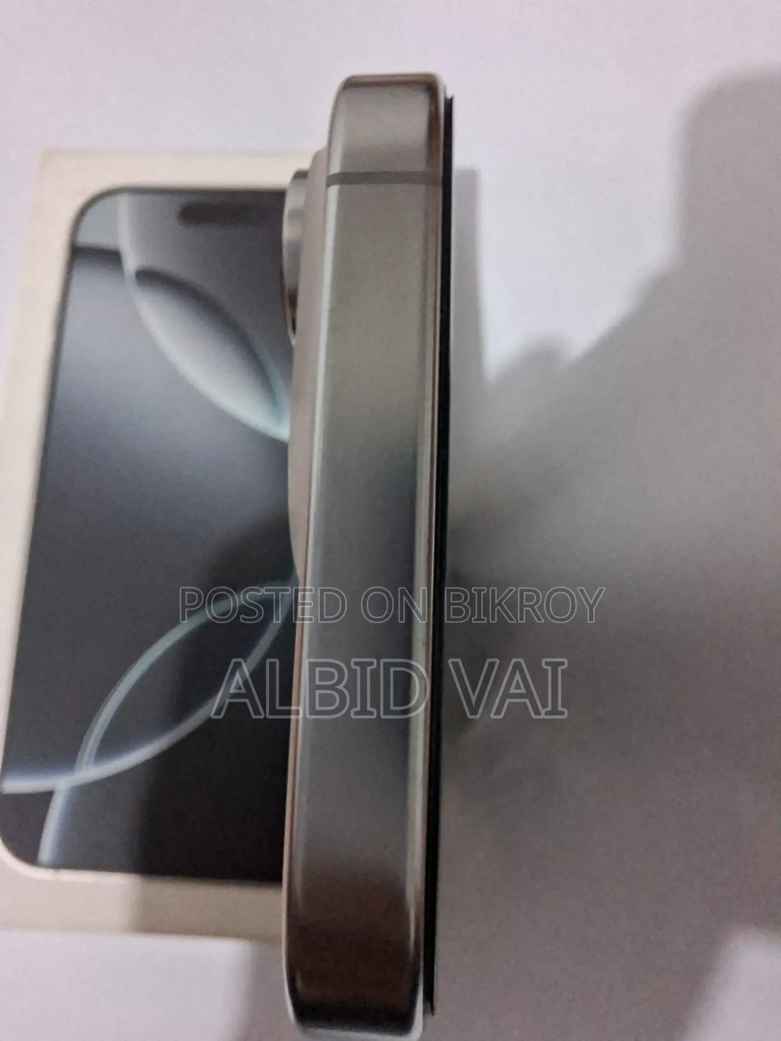 Apple iPhone 16 Pro 128 GB White