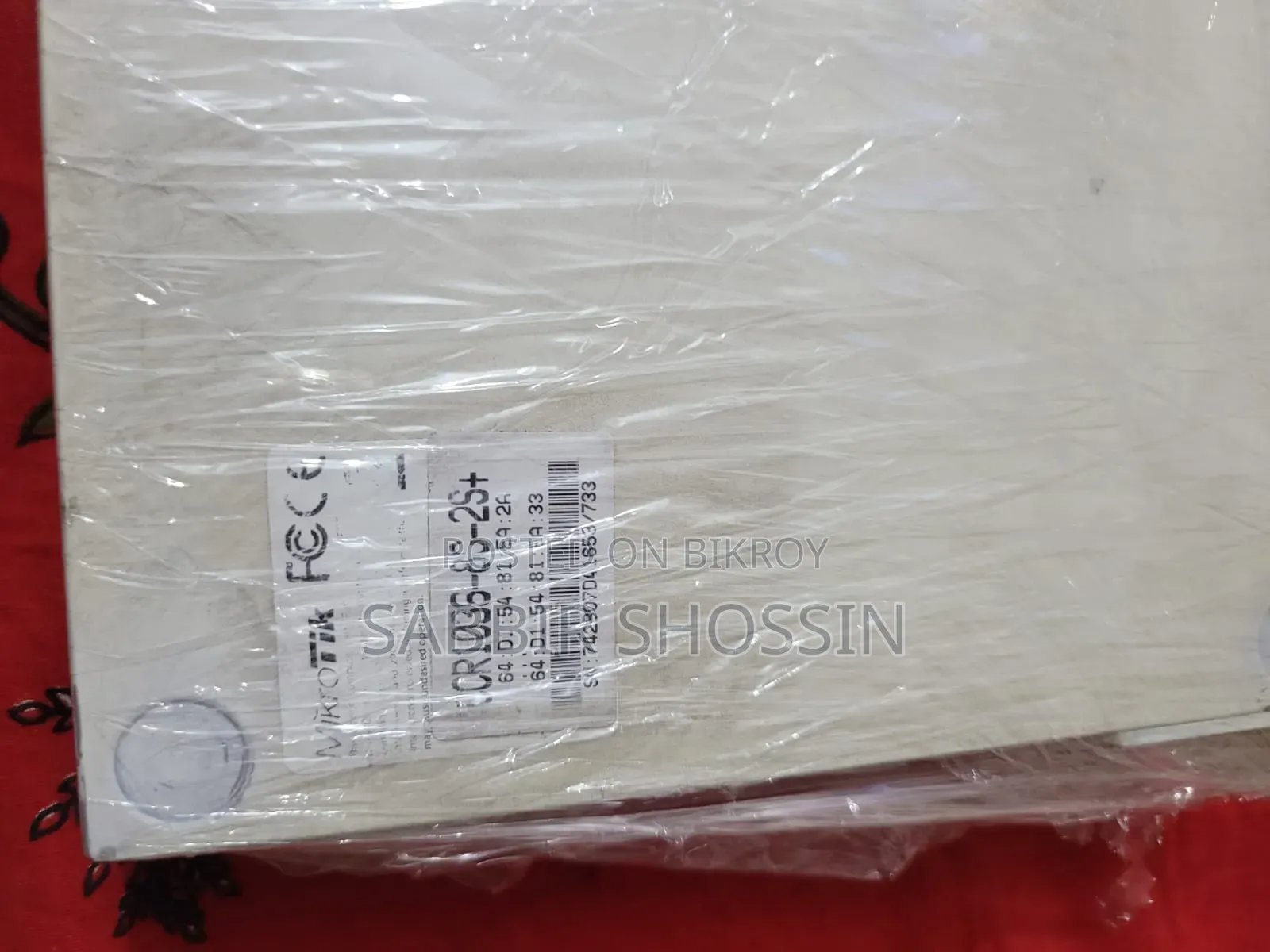 Mikrotik Cloud Core Router Ccr1036-8g-2s+ (ফ্রেশ কন্ডিশন)