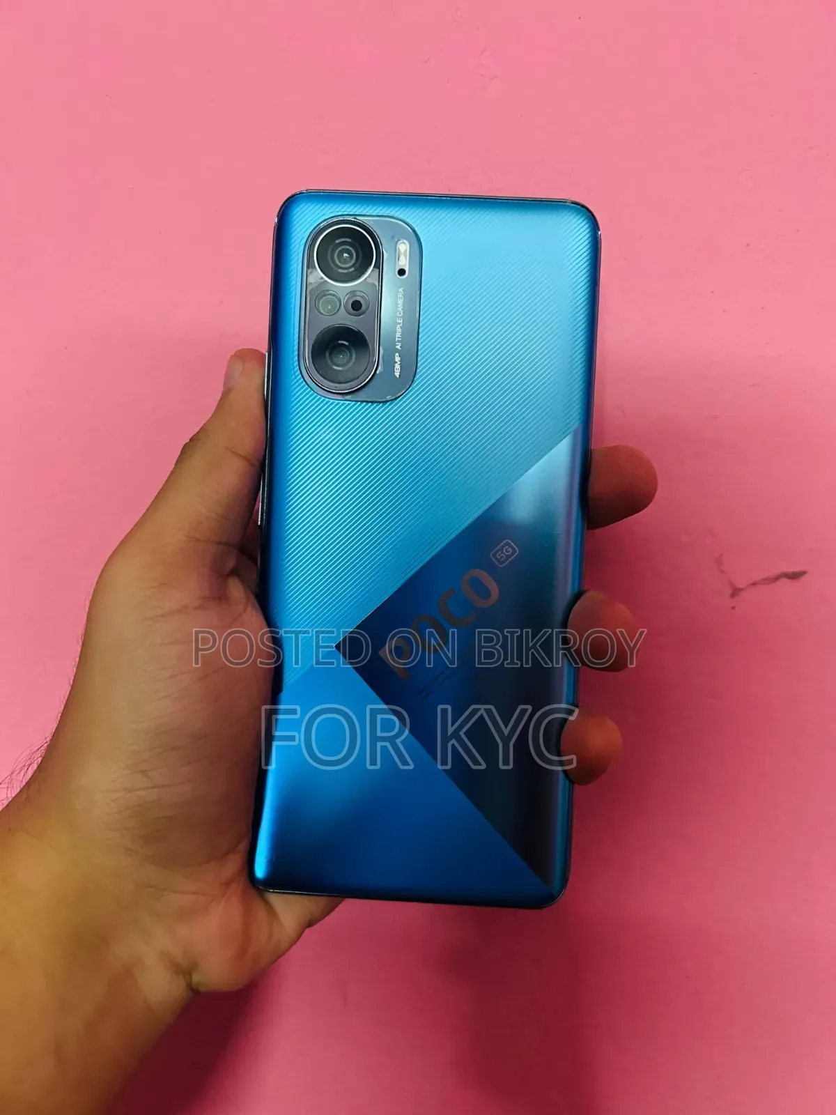 শাওমি পোকো এফ৩ ২৫৬ জিবি নীল