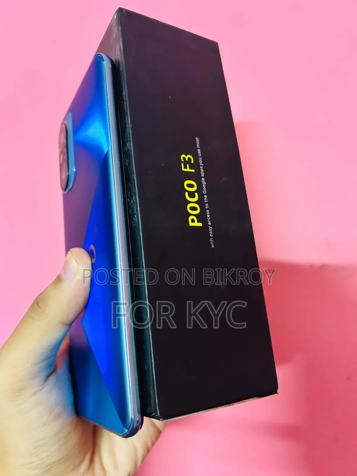 শাওমি পোকো এফ৩ ২৫৬ জিবি নীল