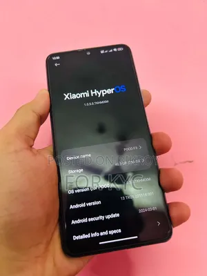 শাওমি পোকো এফ৩ ২৫৬ জিবি নীল