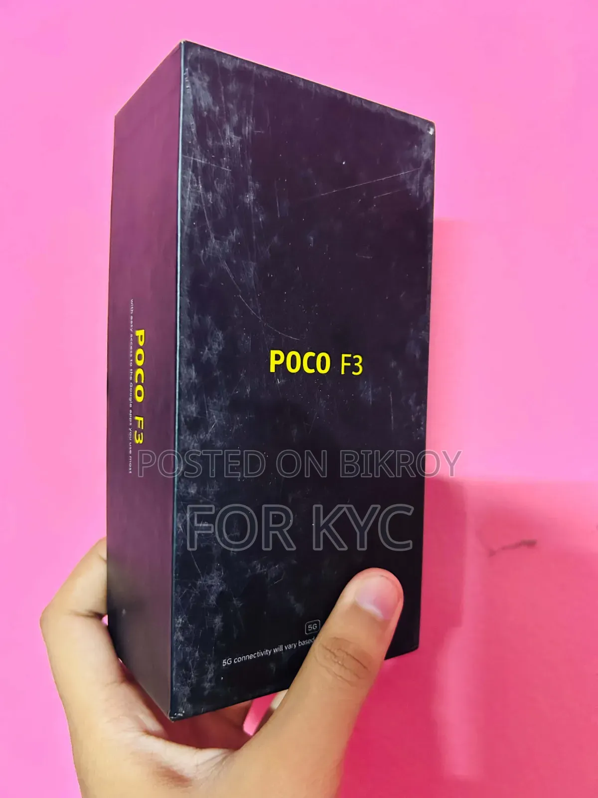 শাওমি পোকো এফ৩ ২৫৬ জিবি নীল