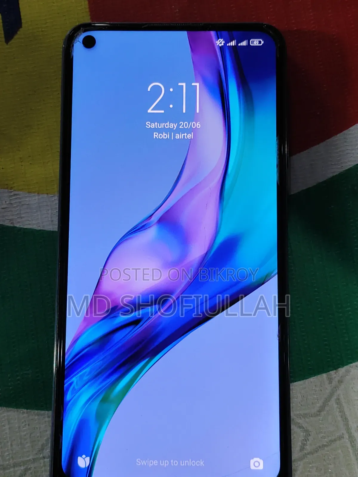 Xiaomi Redmi Note 9 64 GB Green