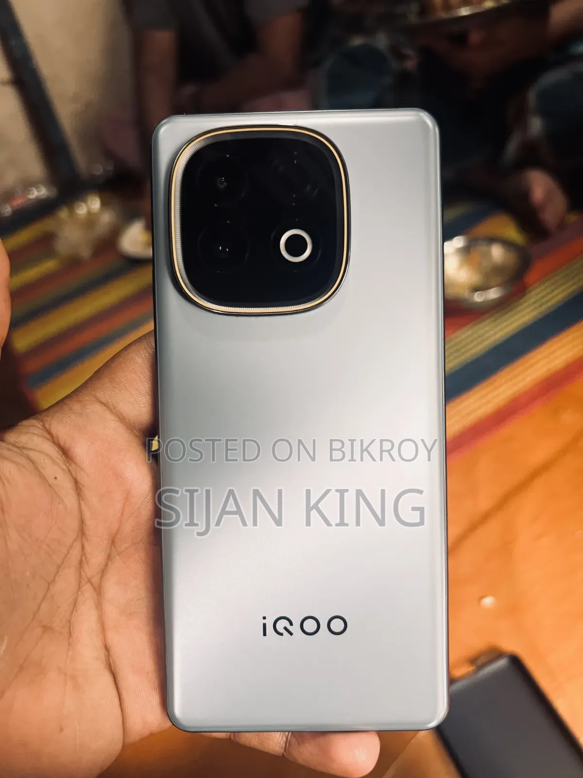 New iQOO 256 GB Black