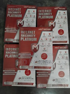 Max Secure Internet Security Platinum Antivirus for PC and Laptops