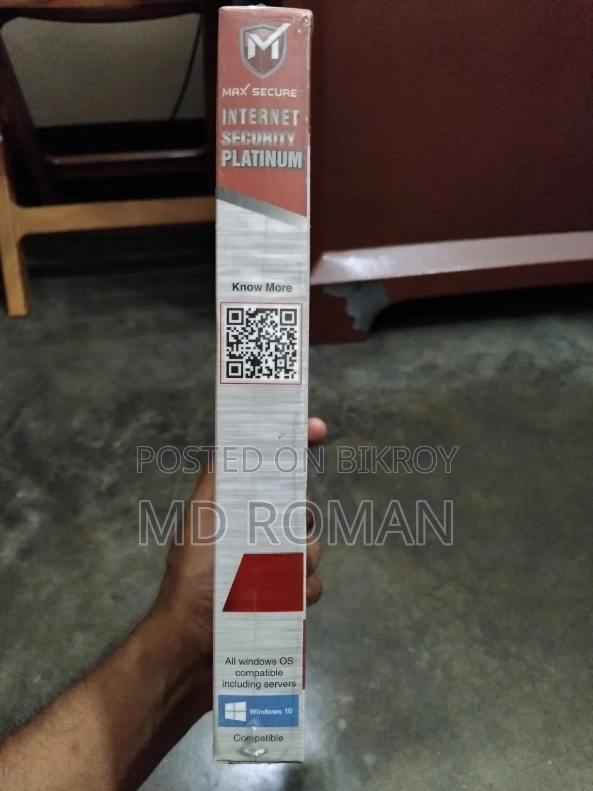 Max Secure Internet Security Platinum Antivirus for PC and Laptops