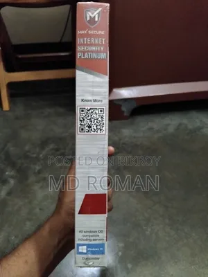 Max Secure Internet Security Platinum Antivirus for PC and Laptops