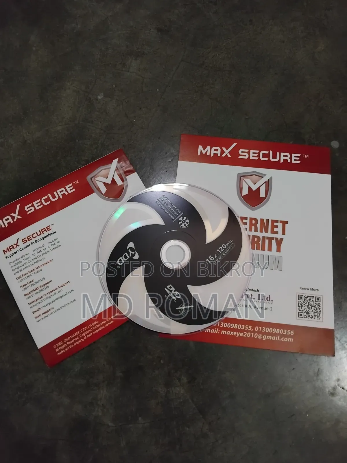 Max Secure Internet Security Platinum Antivirus for PC and Laptops