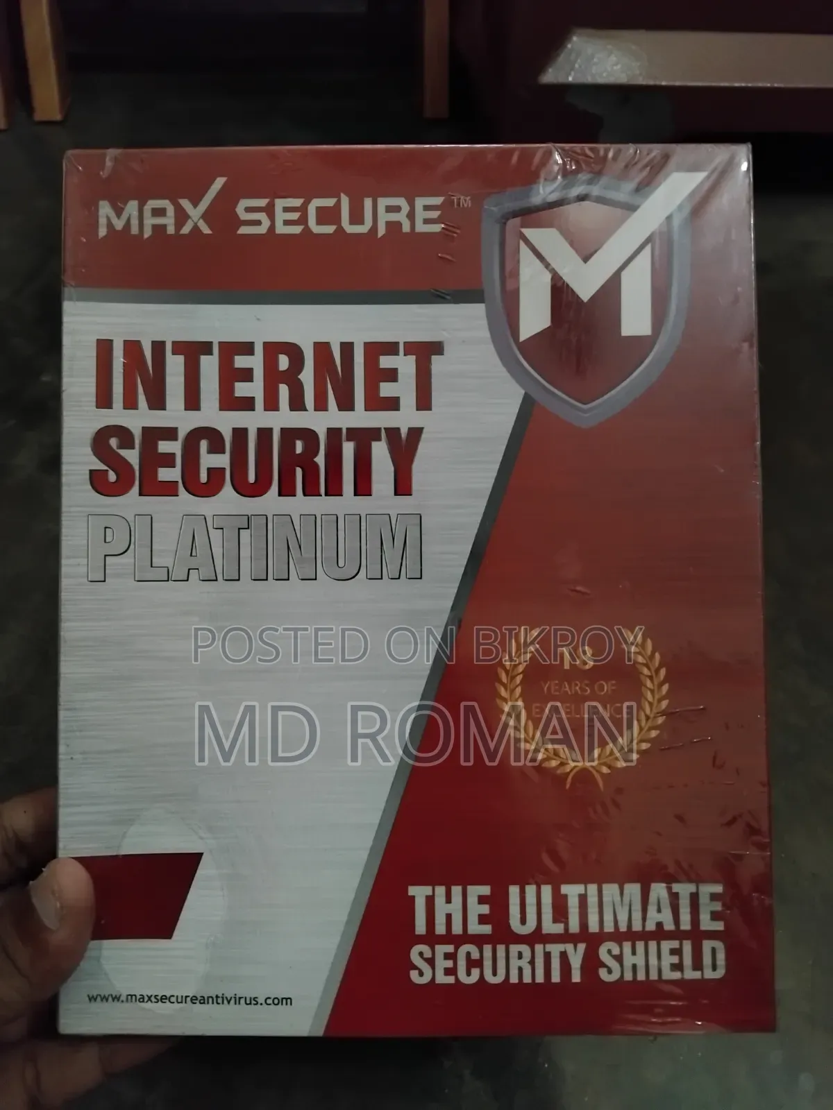 Max Secure Internet Security Platinum Antivirus for PC and Laptops