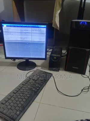 Desktop Computer Samsung ArtPC PULSE 4GB Intel Core I3 HDD+SSD 500GB