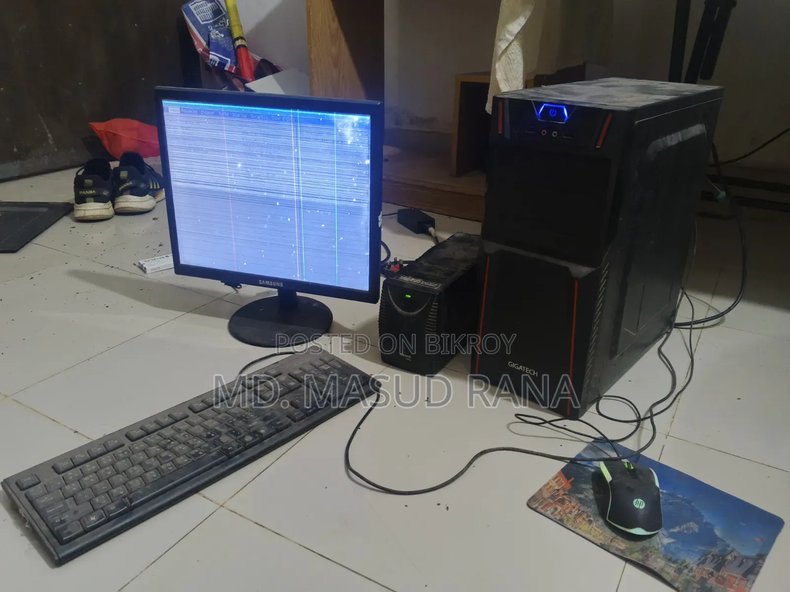 Desktop Computer Samsung ArtPC PULSE 4GB Intel Core I3 HDD+SSD 500GB