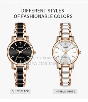 Premium Butterfly Lock Ladies Wrist Watch
