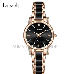 Premium Butterfly Lock Ladies Wrist Watch