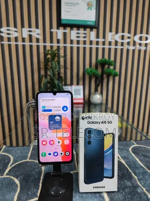 স্যামসাং গ্যালাক্সি এ১৫ ৫জি ১২৮ জিবি নীল