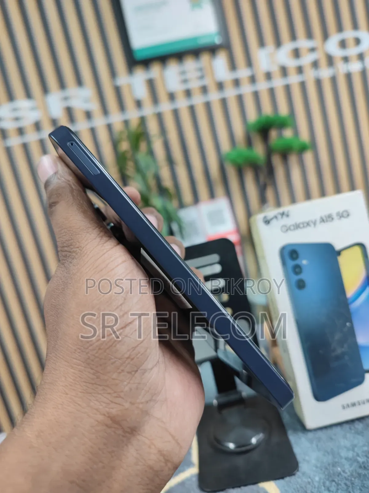 স্যামসাং গ্যালাক্সি এ১৫ ৫জি ১২৮ জিবি নীল