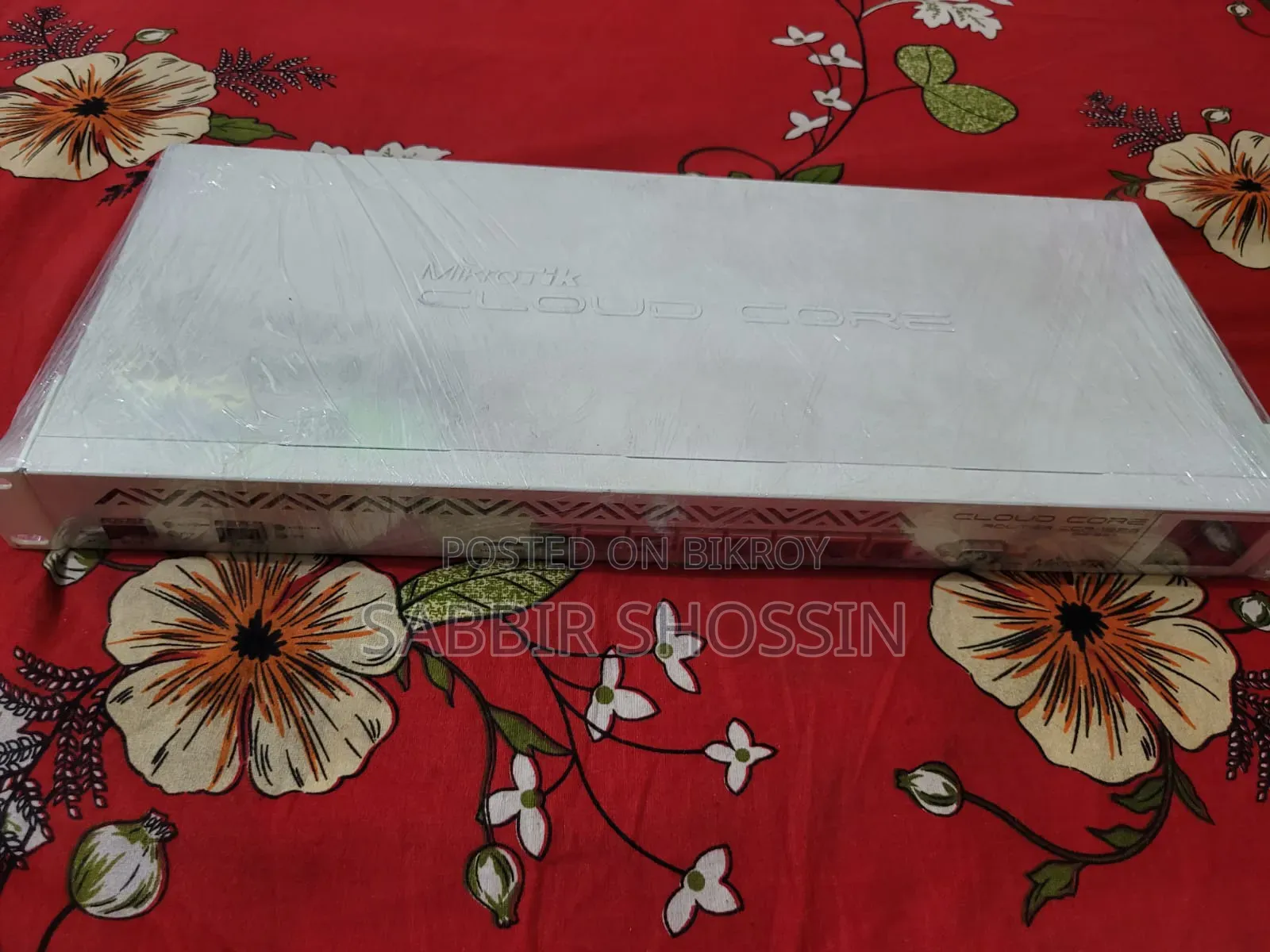 Mikrotik Cloud Core Router Ccr1036-8g-2s+ (ফ্রেশ কন্ডিশন)
