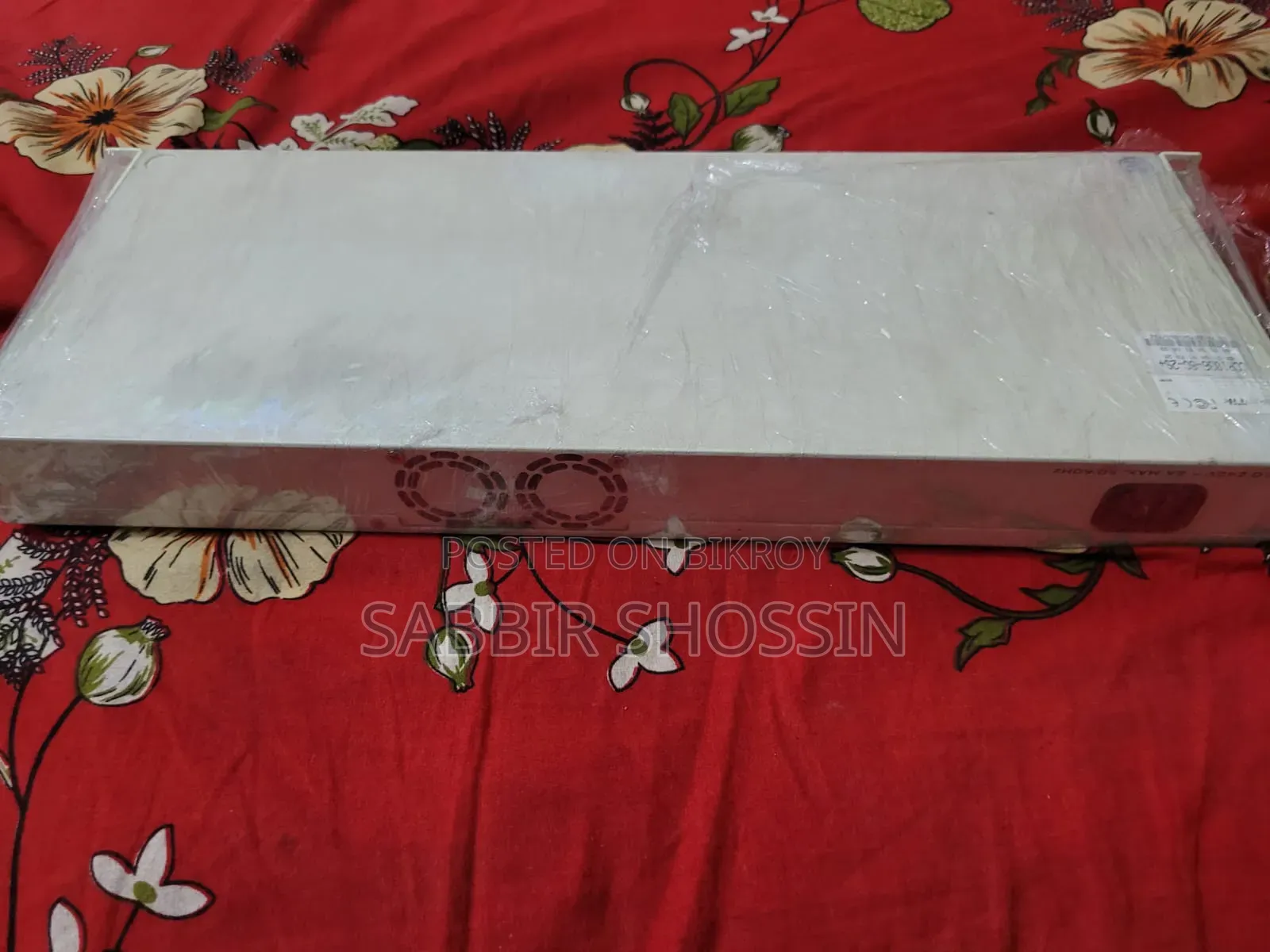 Mikrotik Cloud Core Router Ccr1036-8g-2s+ (ফ্রেশ কন্ডিশন)