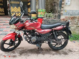 Bajaj Discover 100 2012 Red