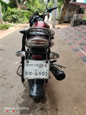Bajaj Discover 100 2012 Red