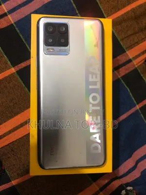 Realme 8 Pro 128 GB Silver