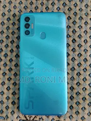 টেকনো স্পার্ক ৭ ৬৪ জিবি ব্লু