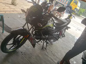 New Honda CG110 2018 Black