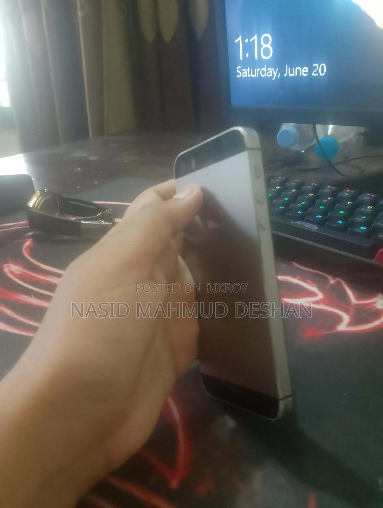 Apple iPhone 5s 16 GB Gray