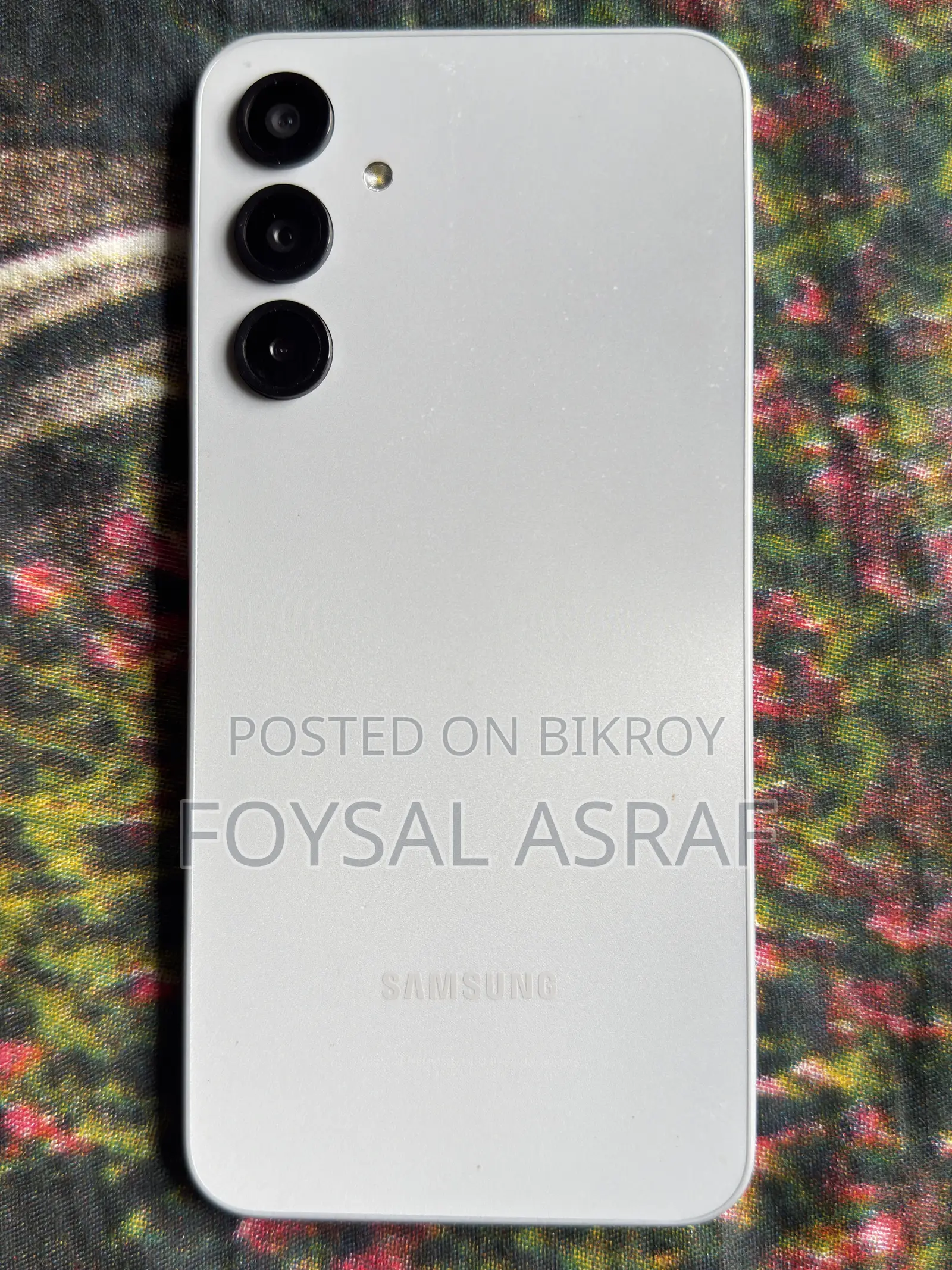 New Samsung Galaxy A16 5G 128 GB Silver