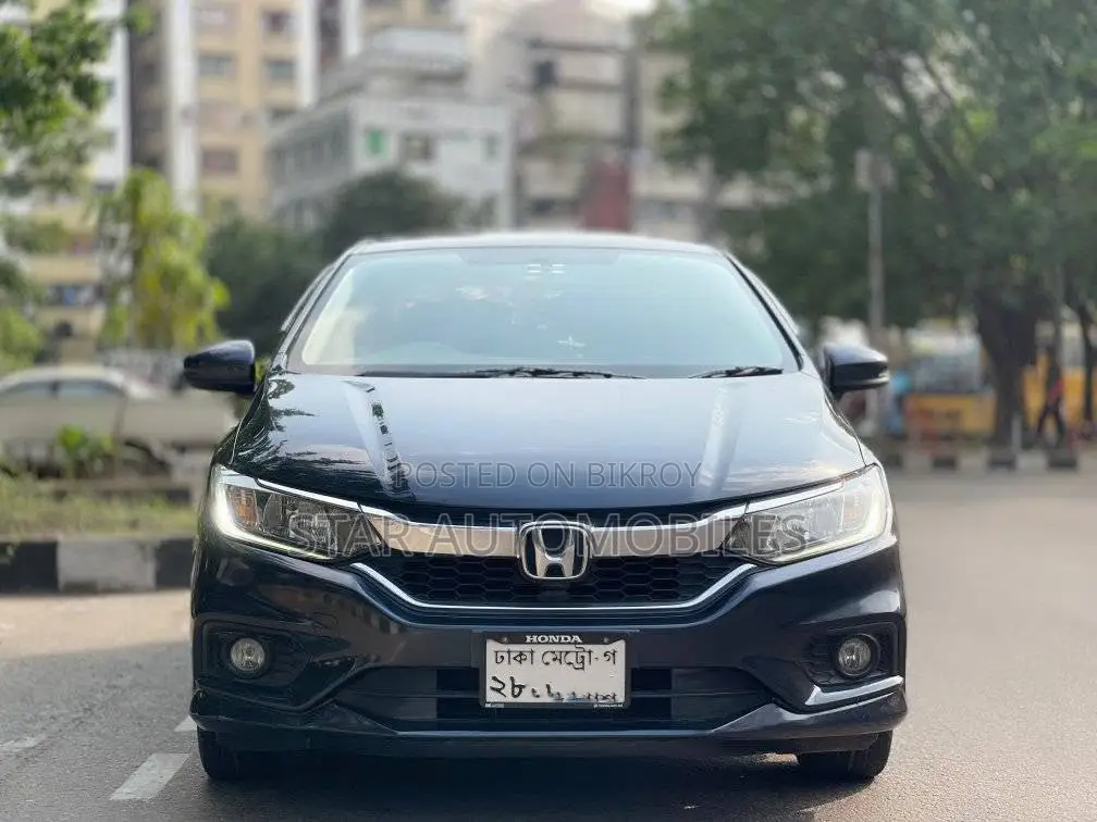 Honda City 2017 Blue
