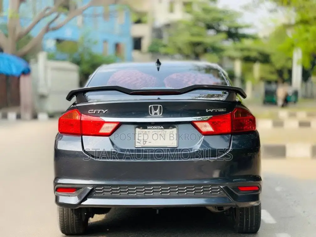 Honda City 2017 Blue