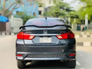 Honda City 2017 Blue