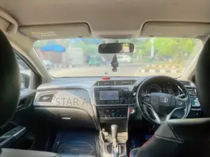 Honda City 2017 Blue