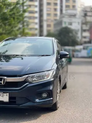 Honda City 2017 Blue