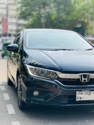 Honda City 2017 Blue