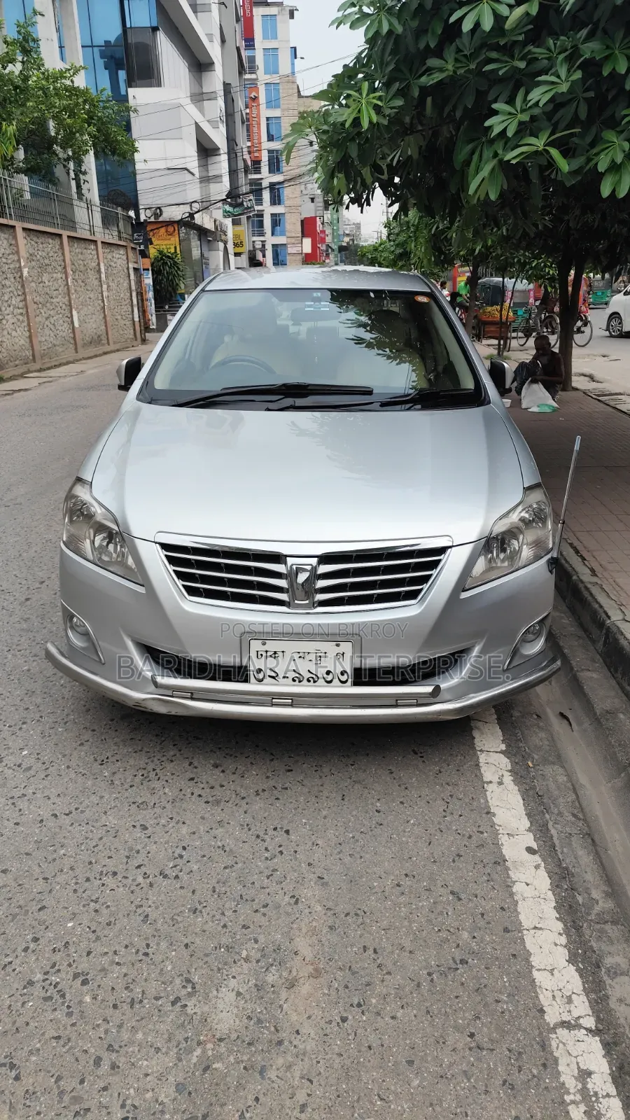 Toyota Premio 2013 Silver