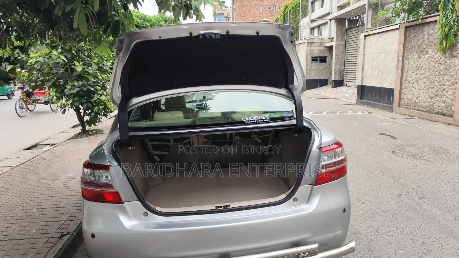 Toyota Premio 2013 Silver
