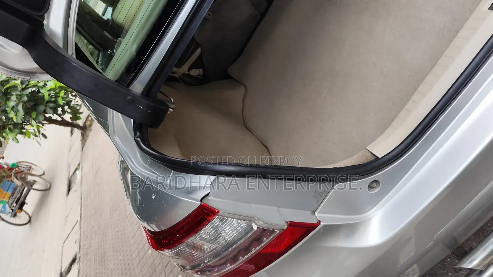 Toyota Premio 2013 Silver