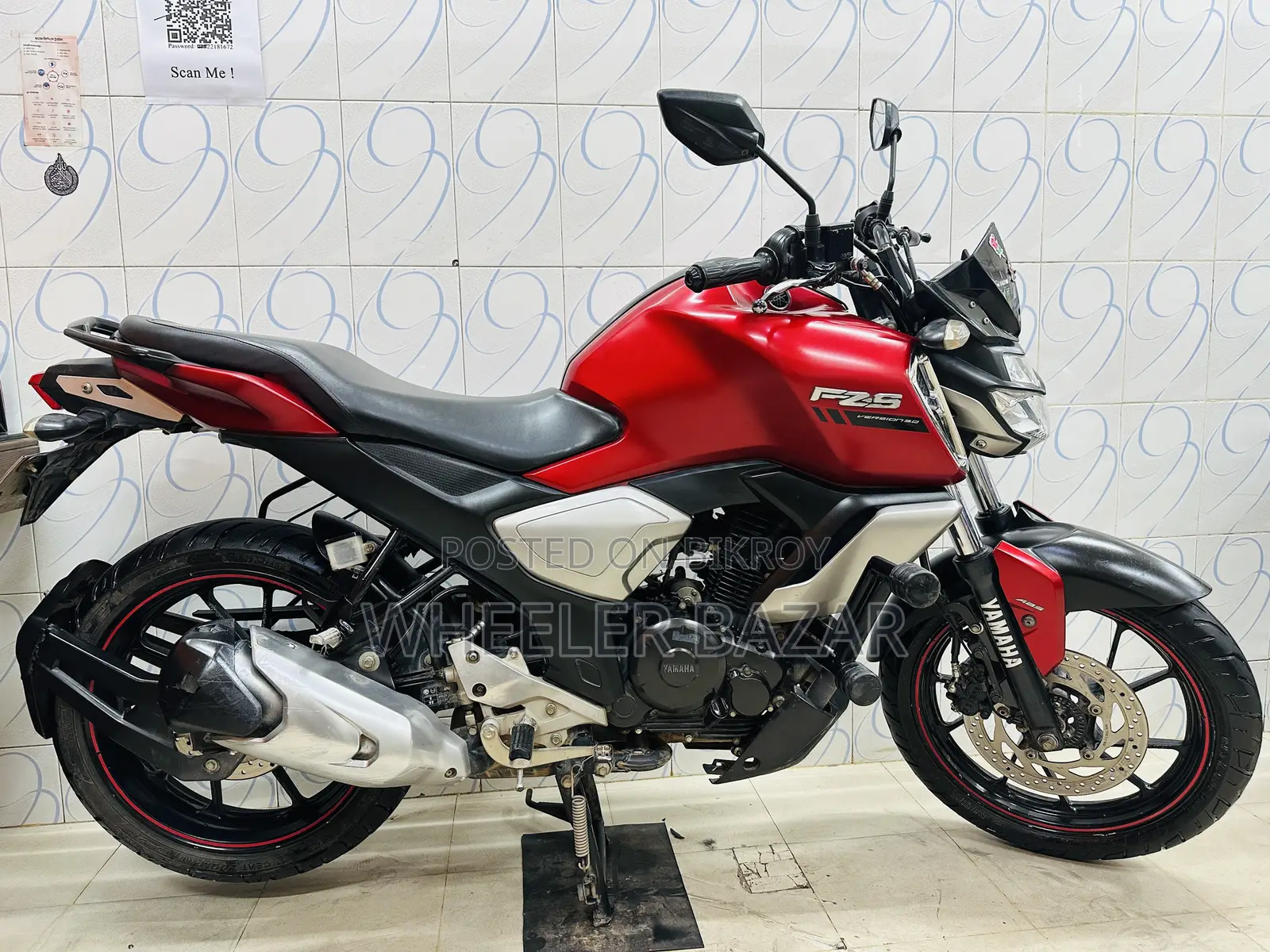 Yamaha FZ 2023 Red