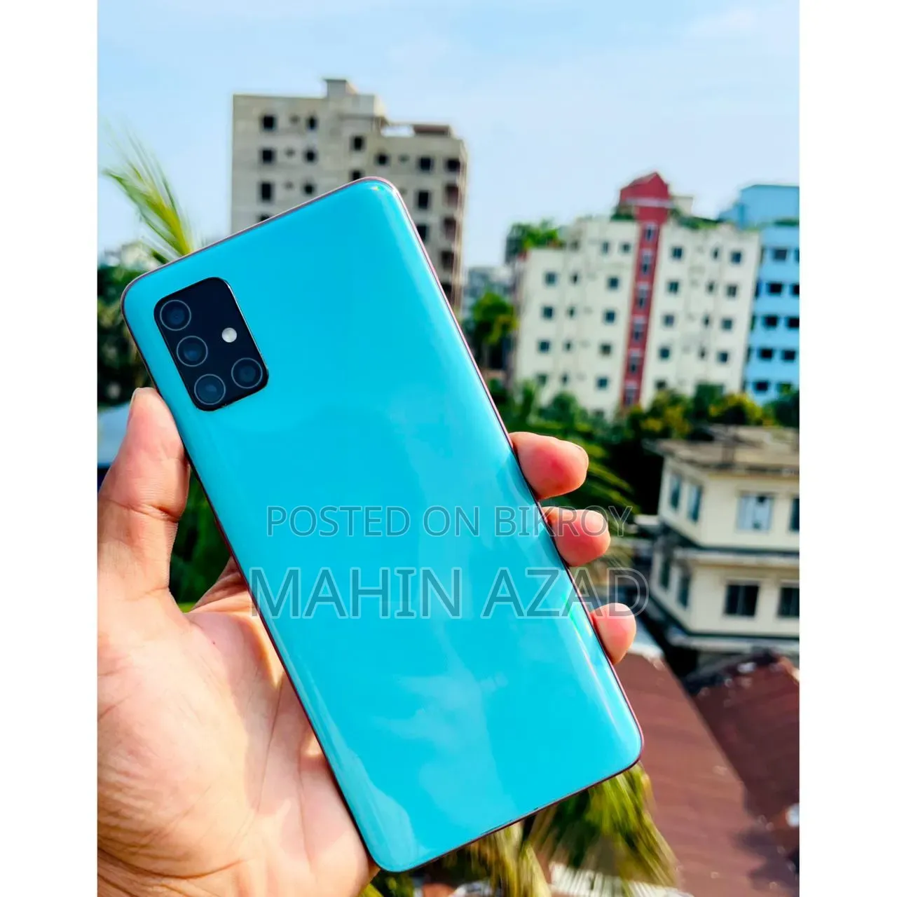 স্যামসাং গ্যালাক্সি এ৫১ ১২৮ জিবি ব্লু