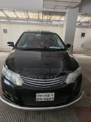 Toyota Allion 2009 Black
