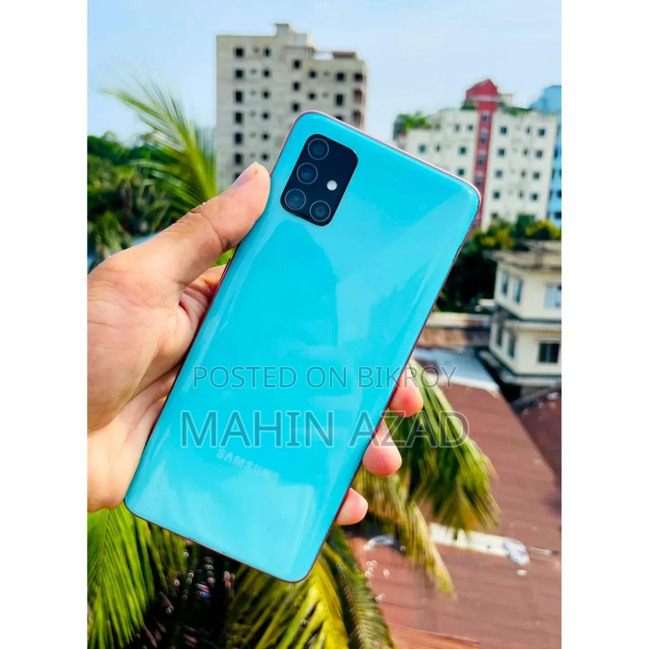 স্যামসাং গ্যালাক্সি এ৫১ ১২৮ জিবি ব্লু