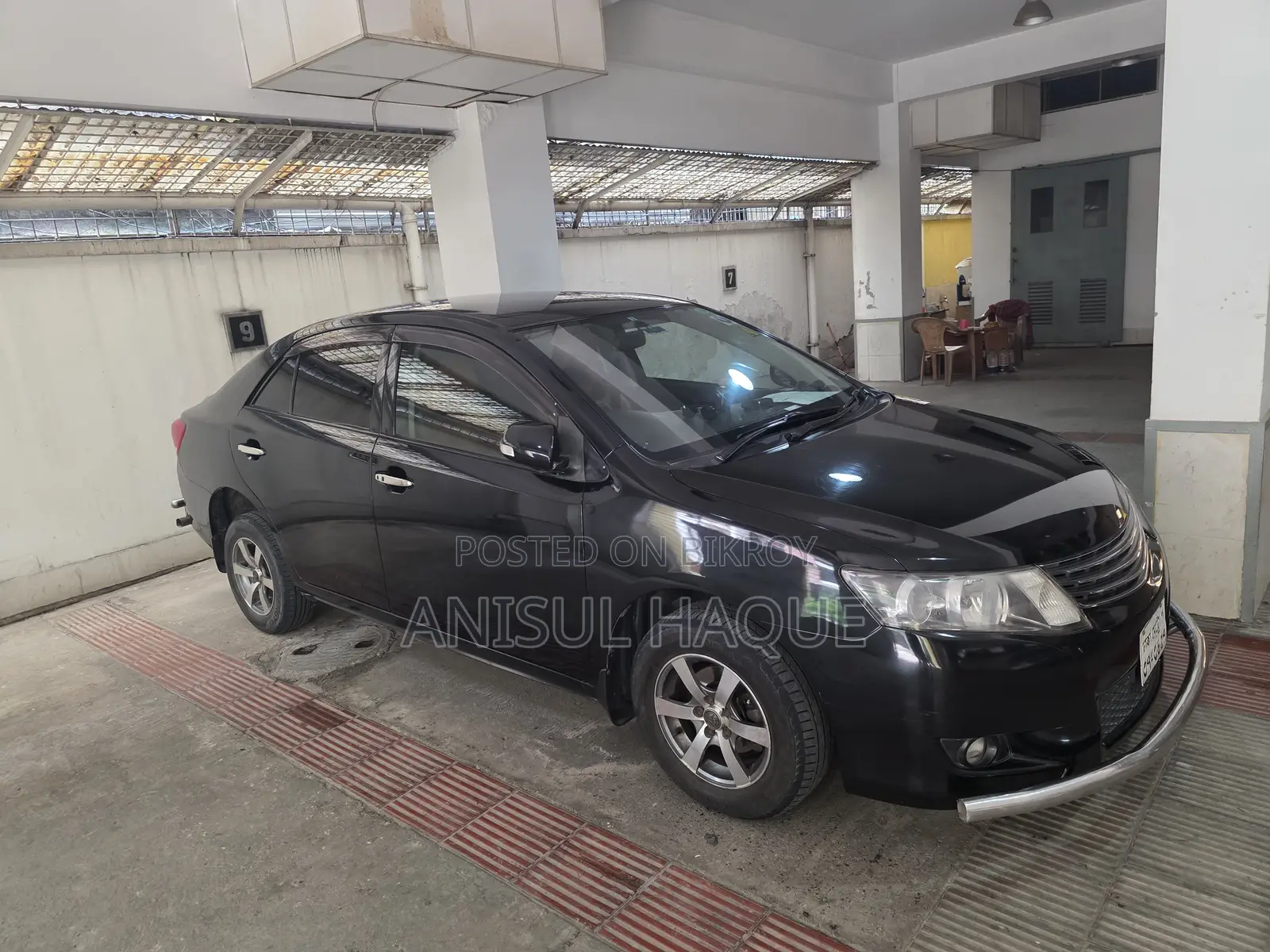 Toyota Allion 2009 Black