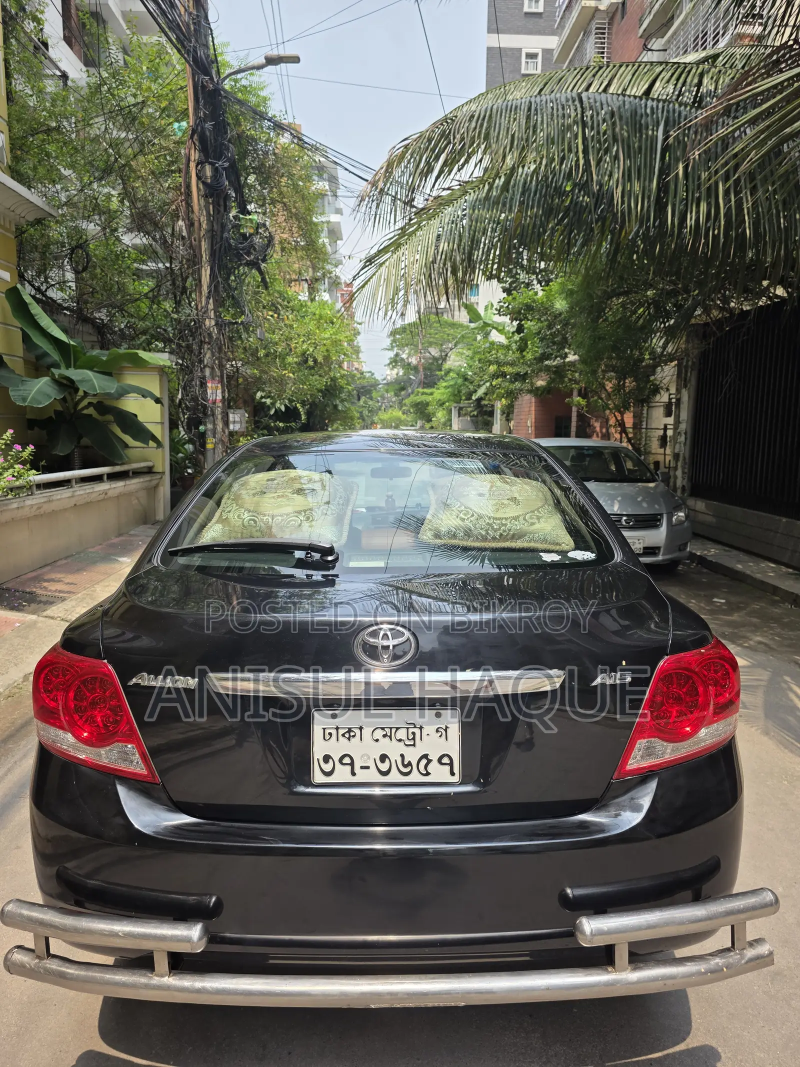 Toyota Allion 2009 Black