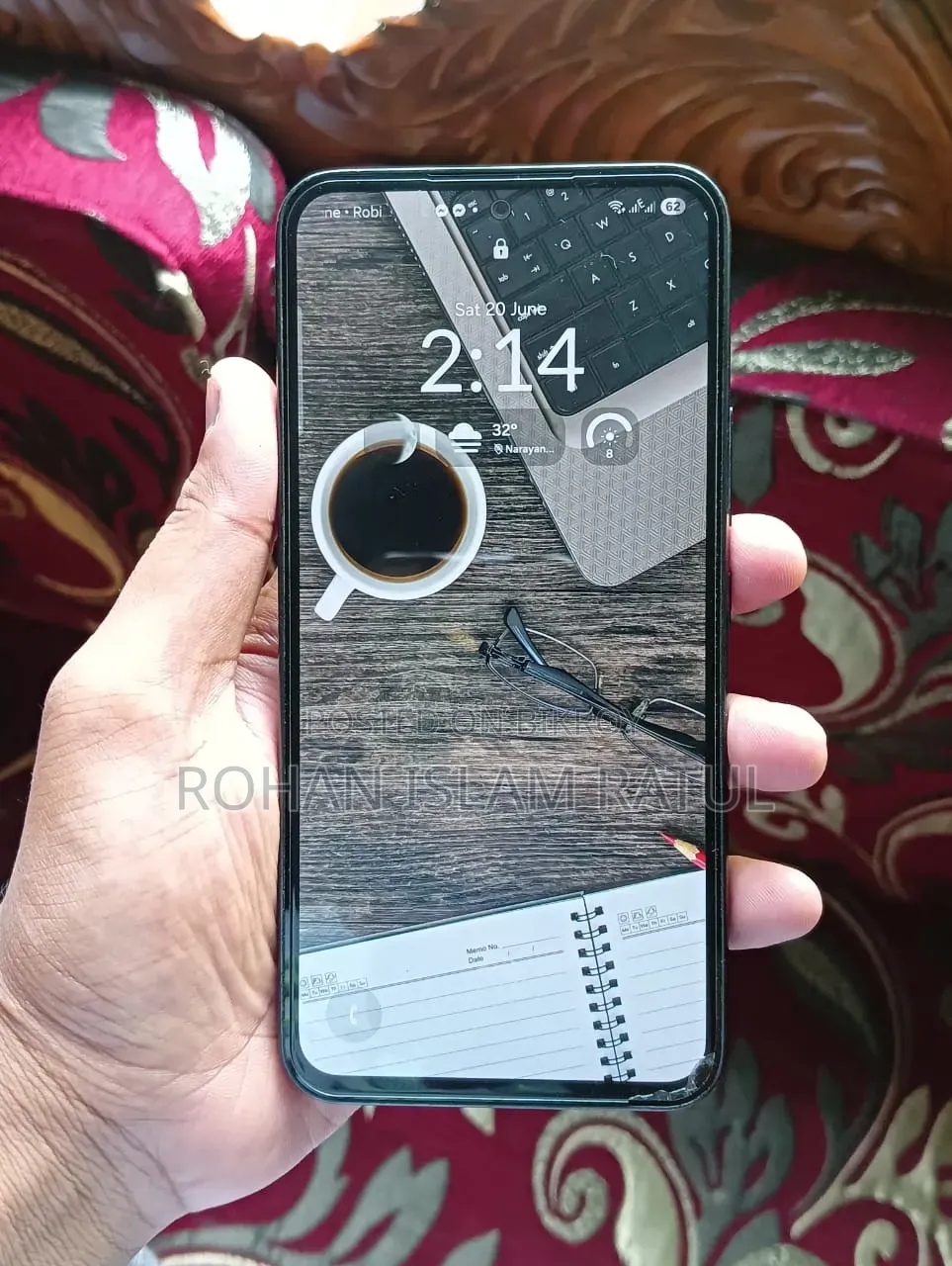 স্যামসাং গ্যালাক্সি এ৫৪ ৫জি ১২৮ জিবি ব্ল্যাক