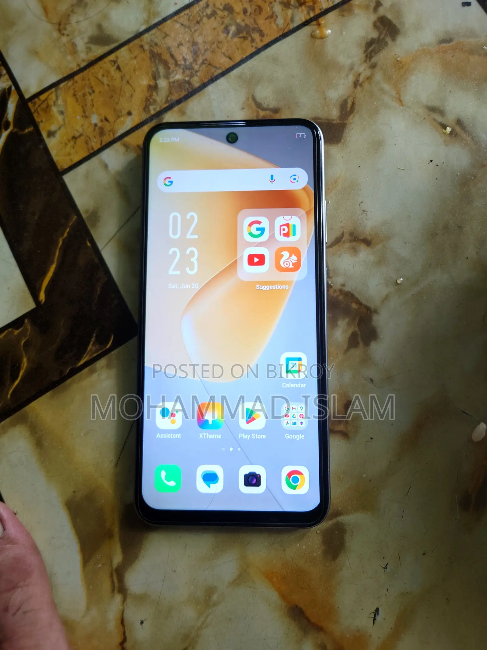 Infinix Hot 50i 128 GB Silver